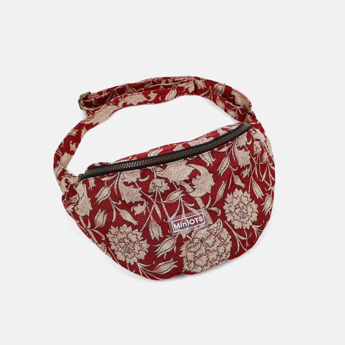 Riñonera grande MINIOTS MiniCarmín