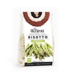 Risotto 250 grs espárragos