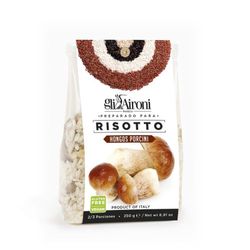 Risotto 250 grs funghi porcini