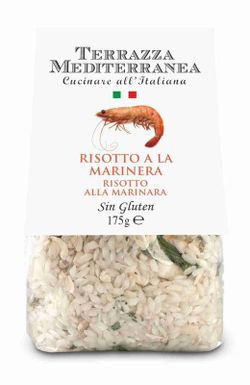 Risotto a la marinera 175 grs terraza mediterránea sin gluten