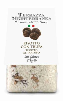 Risotto al tartufo 175 grs terraza mediterránea sin gluten