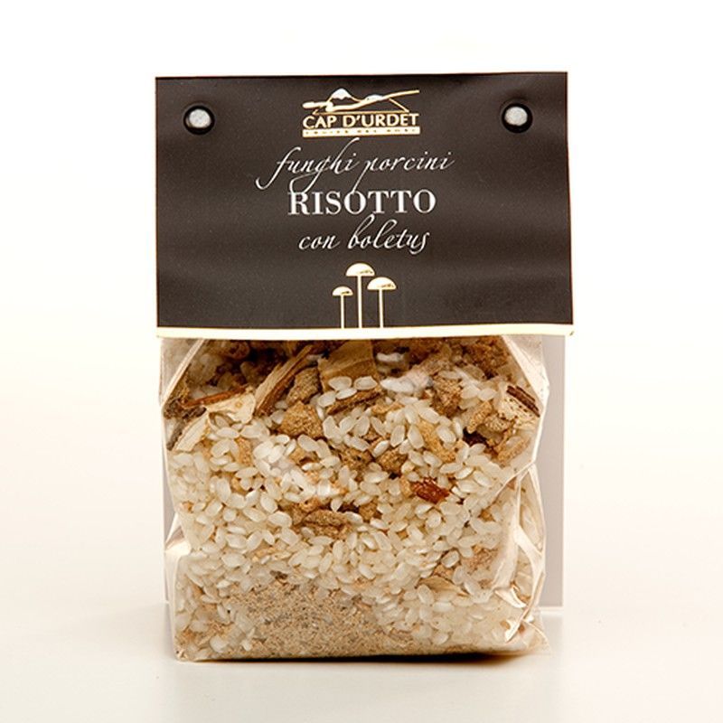 Risotto con setas bolsa 250g urdet
