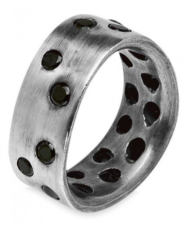 RM8 Anillo Plata de Palo Revolution en plata 925 unisex