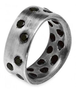 RM8 Anillo Plata de Palo Revolution en plata 925 unisex