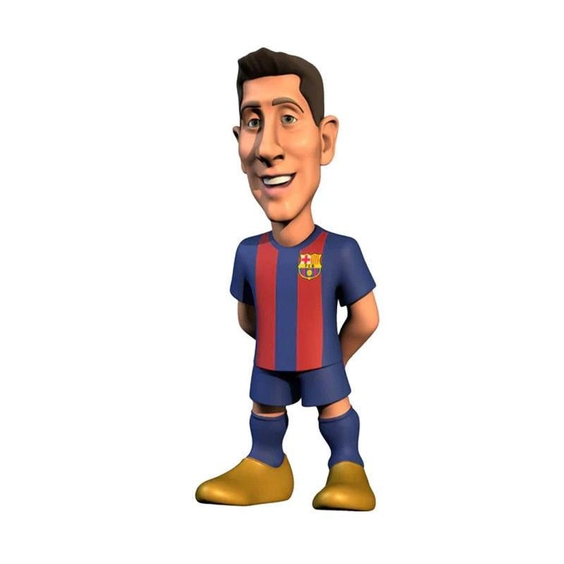 Robert Lewandowski - Figura MINIX FC Barcelona 7 cm