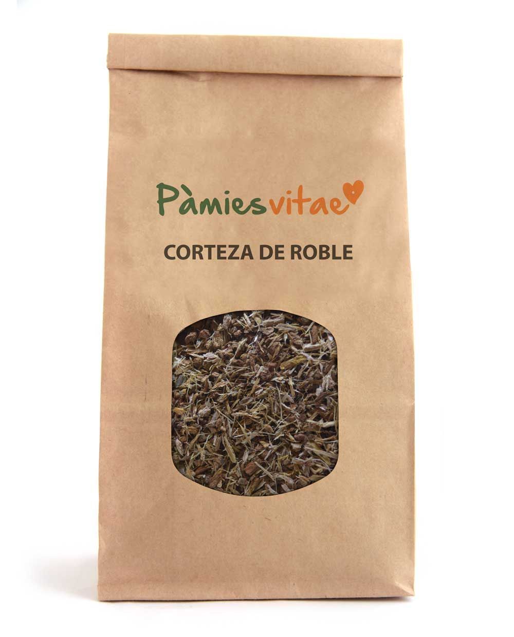 ROBLE/ROURE - CORTEZA - Quercus robur Bolsa 120 g