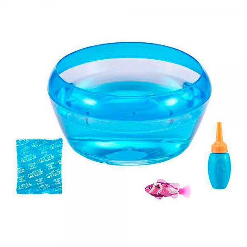 Robo Fish Súper Acuario