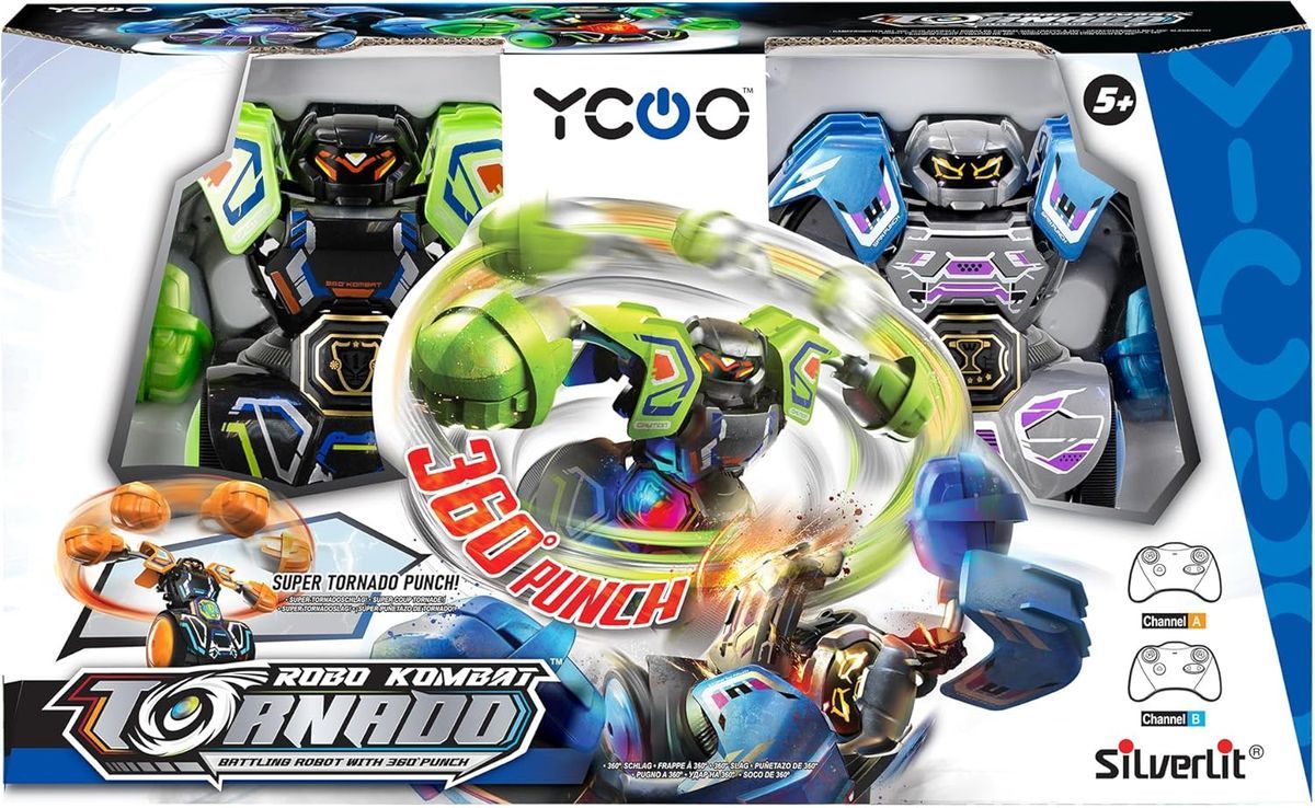 Robo Kombat Tornado Battle - Bizak