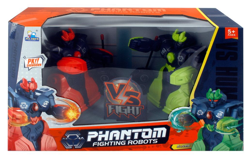 ROBOT LUCHADOR PHANTOM FIGHTING