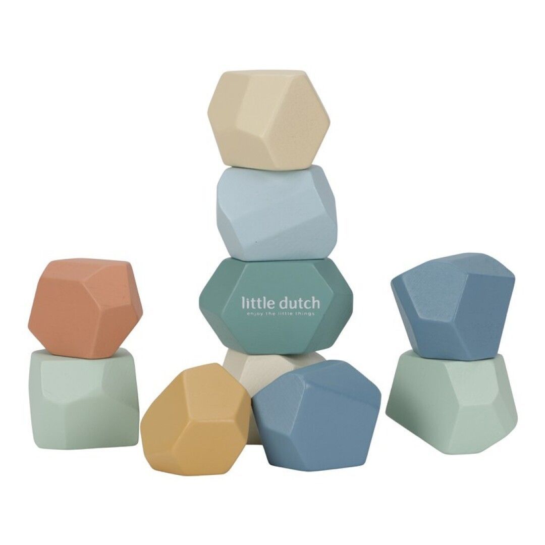 Rocas apilables Little Dutch Forest Friends