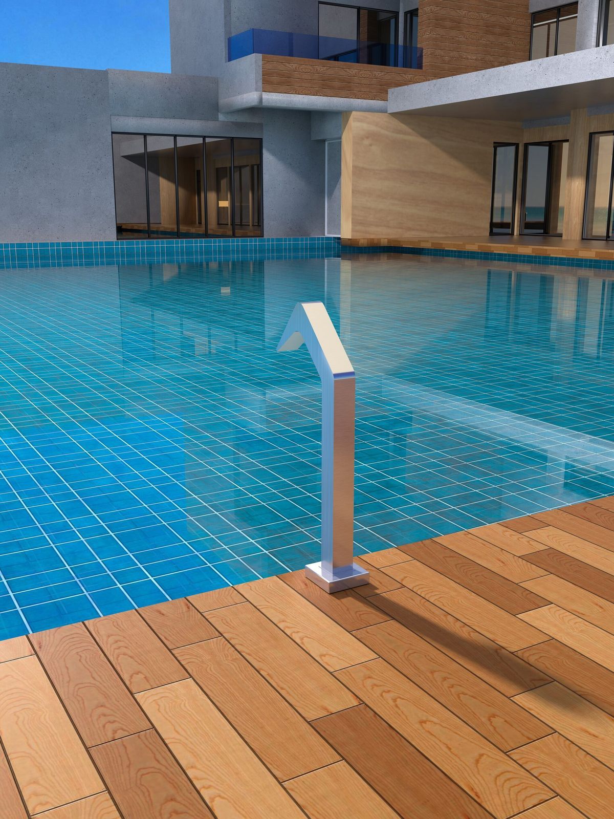 Rociador cascada de piscina Niagara 6 cm acero inoxidable S.316