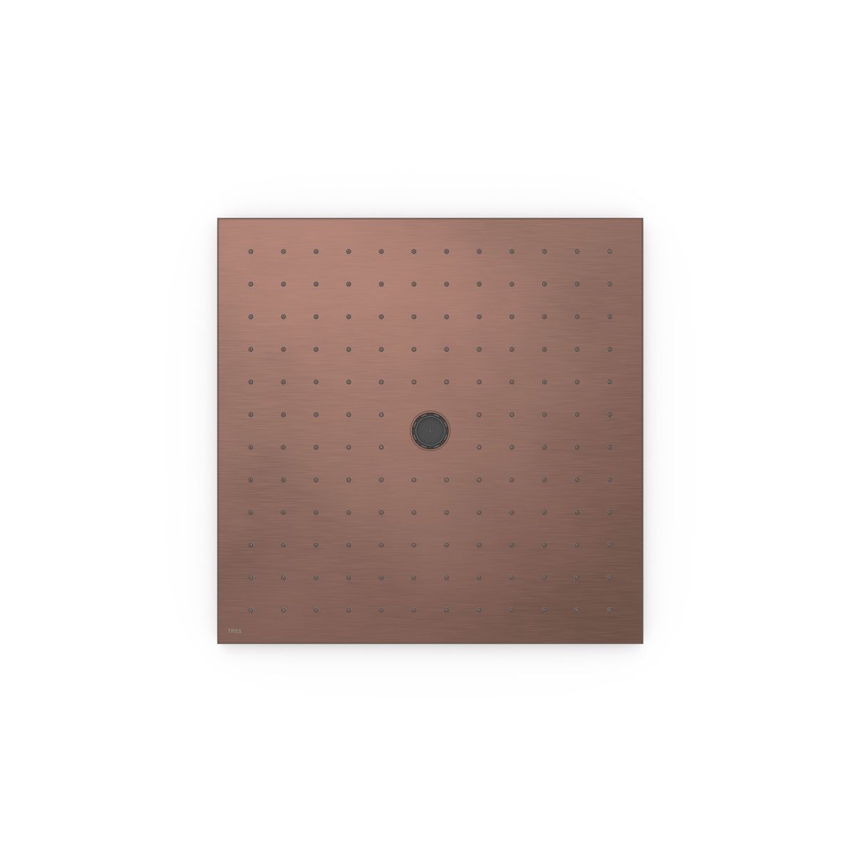 Rociador de ducha empotrado a techoCon 2 funciones (lluvia/free flow).