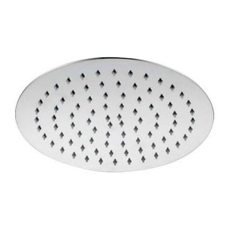 Rociador Ducha Metal Inox Red 25cm Cromo