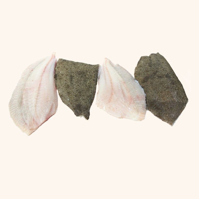 Rodaballo Fileteado. 4 filetes 800gr aprox