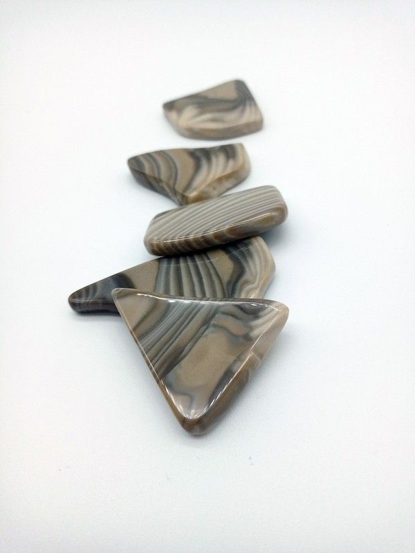 Rodado de Agata Flint