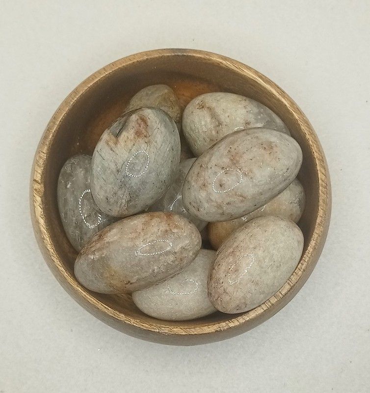 Rodado de Cuarzo Chamánico