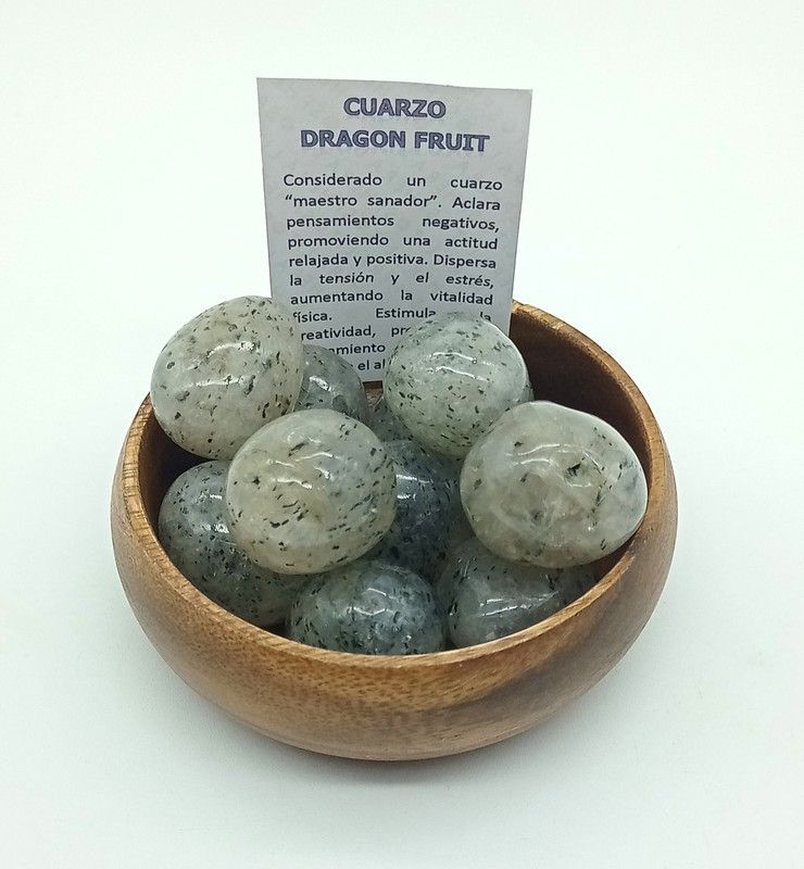 Rodados Cuarzo Dragon Fruit
