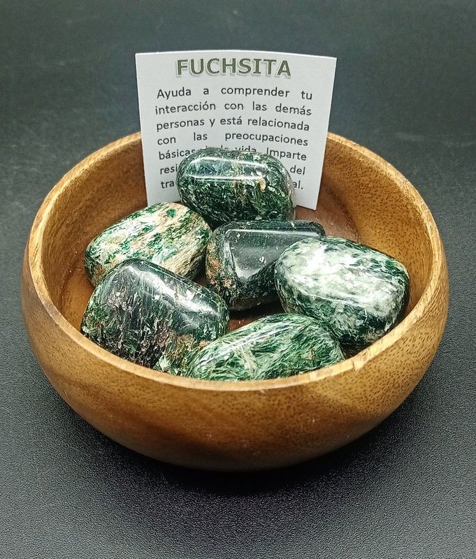 Rodados de Fuchsita