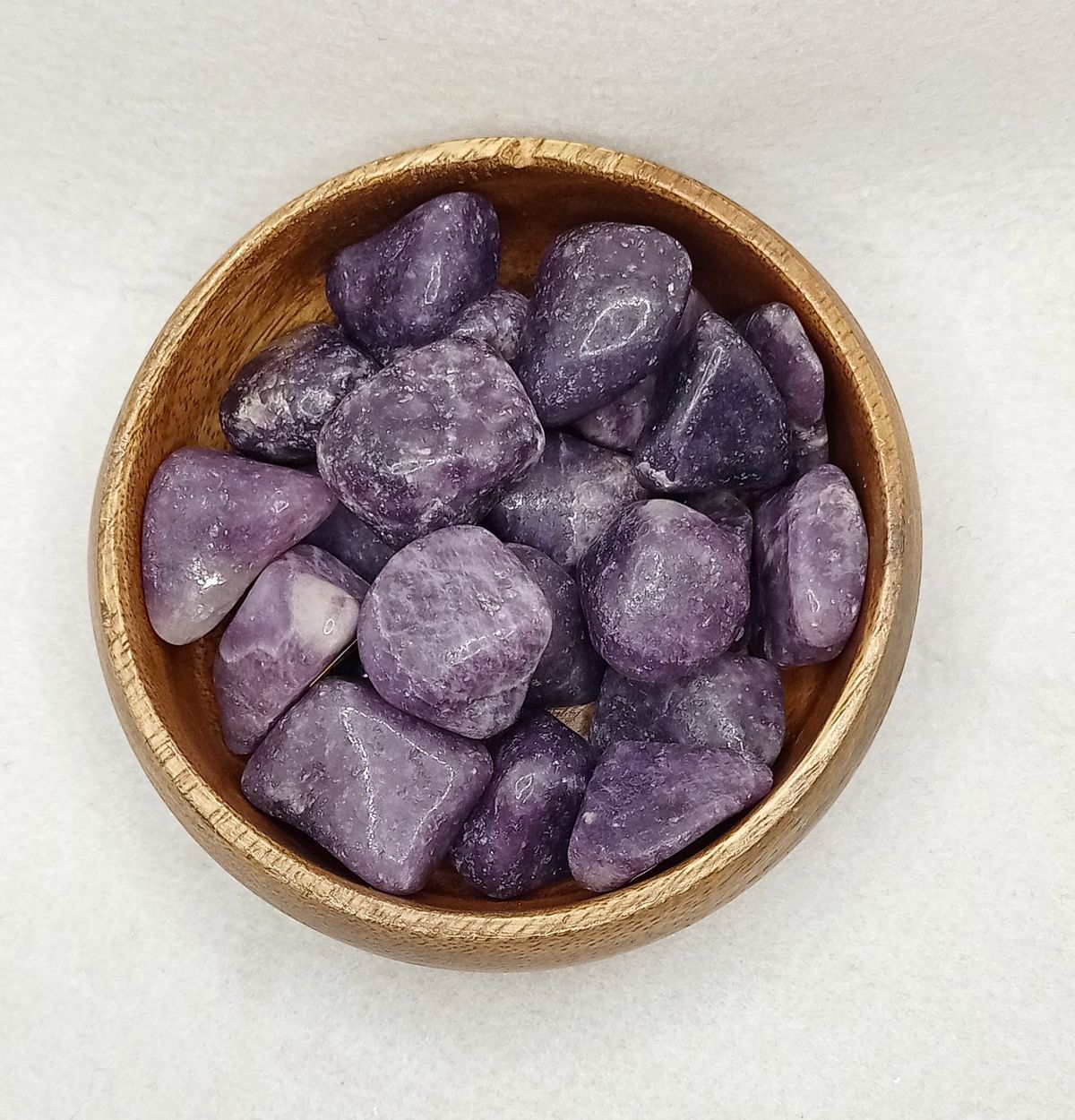 Rodados de Mica Lepidolita