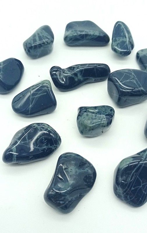 Rodados de Obsidiana Tela De Araña