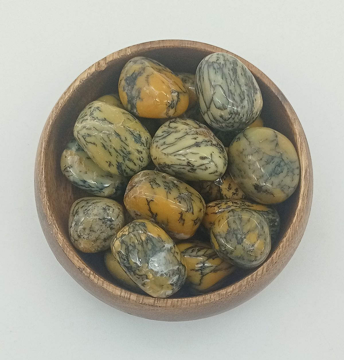 Rodados de Ópalo con dendritas