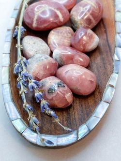 Rodados de Rodocrosita