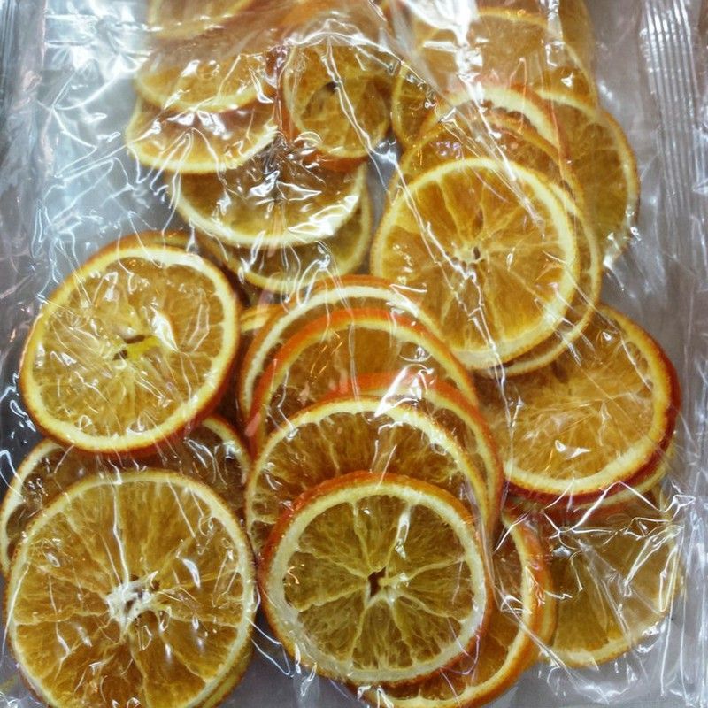 Rodajas de Frutas desecadas 250 gr