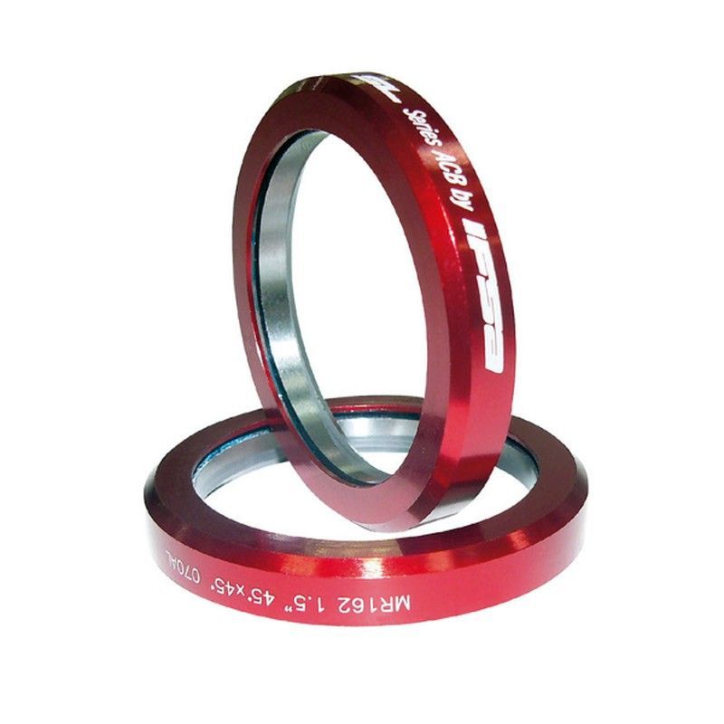 Rodamiento direccion FSA sux light 11/4 acb 45° x 45° alu mr082r (sello negro) 45º±x 1-1 / 4 acb