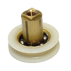 Rodamiento mampara de baño MICEL Rodamiento Mampara Tubo. 22 Mm. 12 Unid.