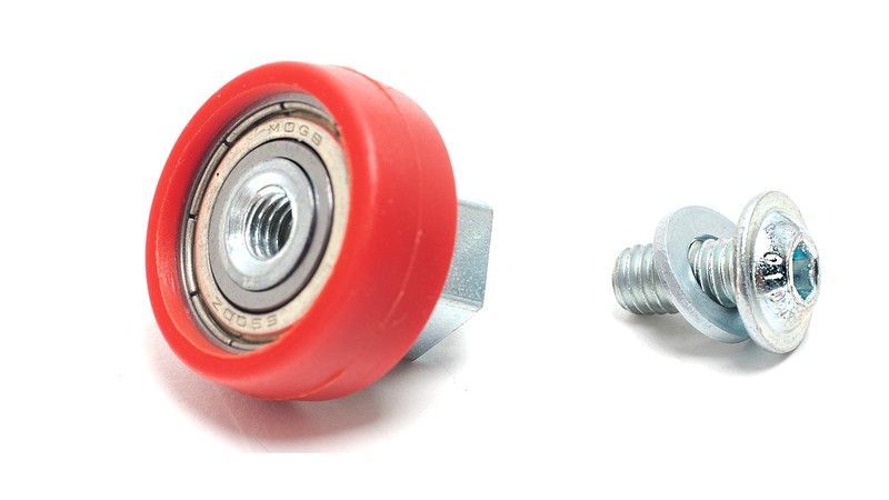 Rodamiento techo Ø 26 M6