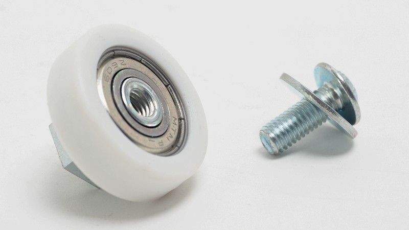 Rodamiento techo Ø 30 x 9'5 M6