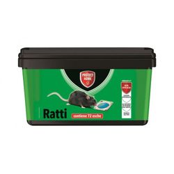 Rodicum pasta anti-ratas SBM Life Science 72 Dosis de 10 Gr Azul