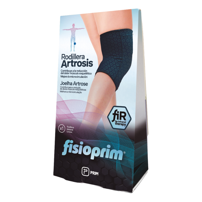 Rodillera Artrosis FisioPrim – Soporte y alivio con Tecnologia FIR