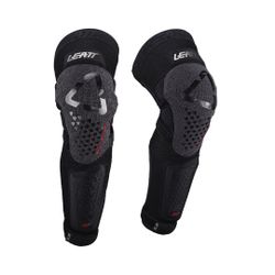 🖤💥 Rodilleras Leatt 3DF 5.0 Evo EXT – Negro - Protección completa y confort total para tus aventuras en MTB 🚵‍♂️🔥