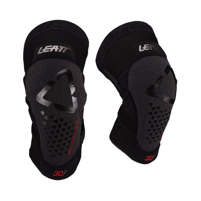 ⚡ Rodilleras Leatt 3DF 5.0 Evo FastFit Negro – Protección Avanzada con Comodidad y Ajuste Rápido 🛡️🖤🚴‍♂️