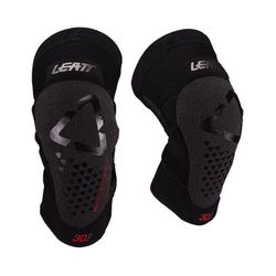 ⚡ Rodilleras Leatt 3DF 5.0 Evo FastFit Negro – Protección Avanzada con Comodidad y Ajuste Rápido 🛡️🖤🚴‍♂️