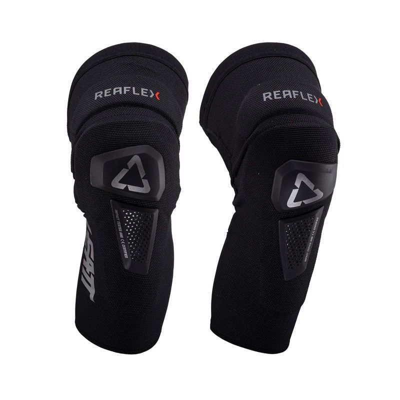 🖤 Rodilleras Leatt ReaFlex Hybrid Pro Negro – Protección Total y Rendimiento sin Compromisos 🛡️🔥🚵‍♂️