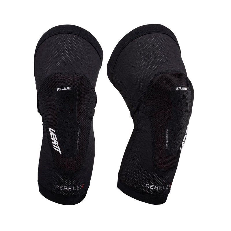 🖤 Rodilleras Leatt ReaFlex UltraLite Negro – Protección Superior con Comodidad y Ligereza 🛡️✨🚵‍♂️