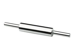 Rodillo De Amasar 48 Cm Inox 18/10 Lacor Postres Repostería