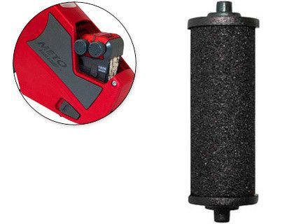 Rodillo Entintador Meto para La Etiquetadora 14.26 Modelo Eagle