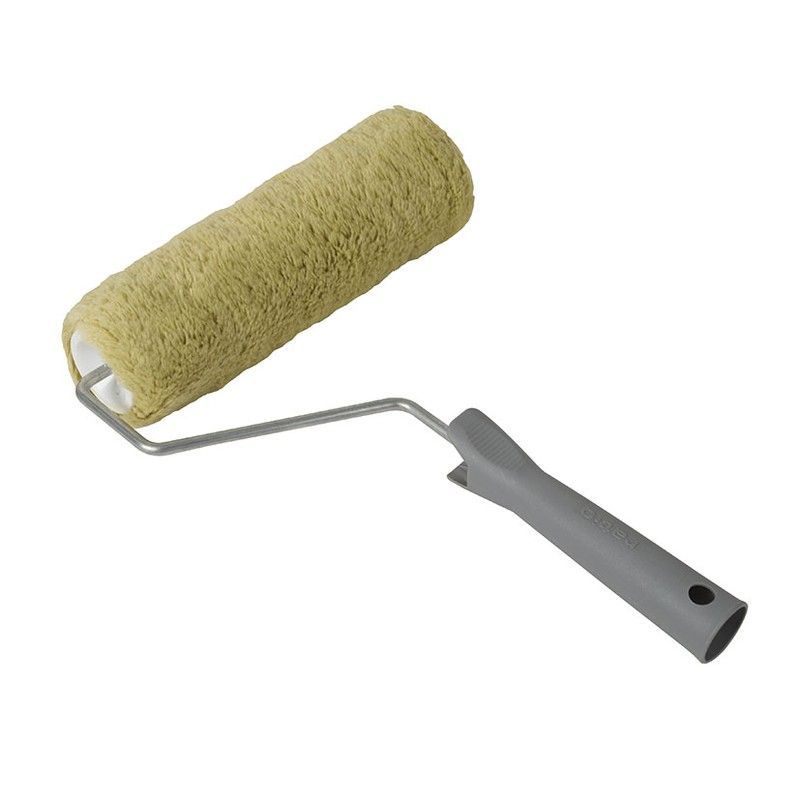 Rodillo fachadas y muros rugosos RATIO serie Brico. Rodillo Hilo Verde  Ø 45Mm, 22Cm Brico