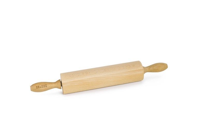 Rodillo Grande Madera 43X6,50 Cm Ibili