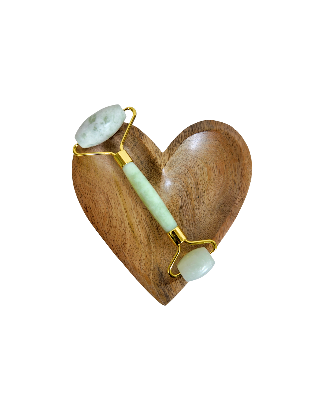 Rodillo Masajeador de Jade - Antiedad