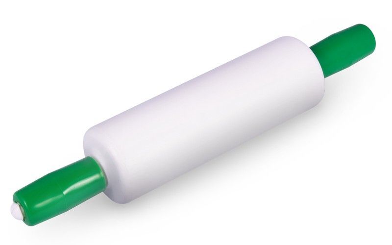 Rodillo plástico para plastilina