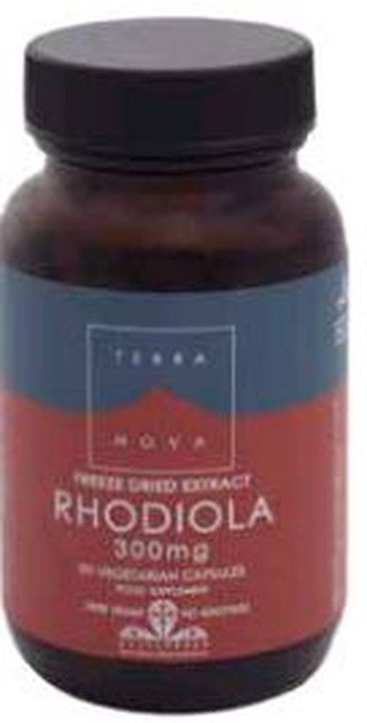 Rodiola 300 Mg (Rhodiola Rosea) 50 Vcaps