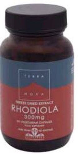 Rodiola 300 Mg (Rhodiola Rosea) 50 Vcaps