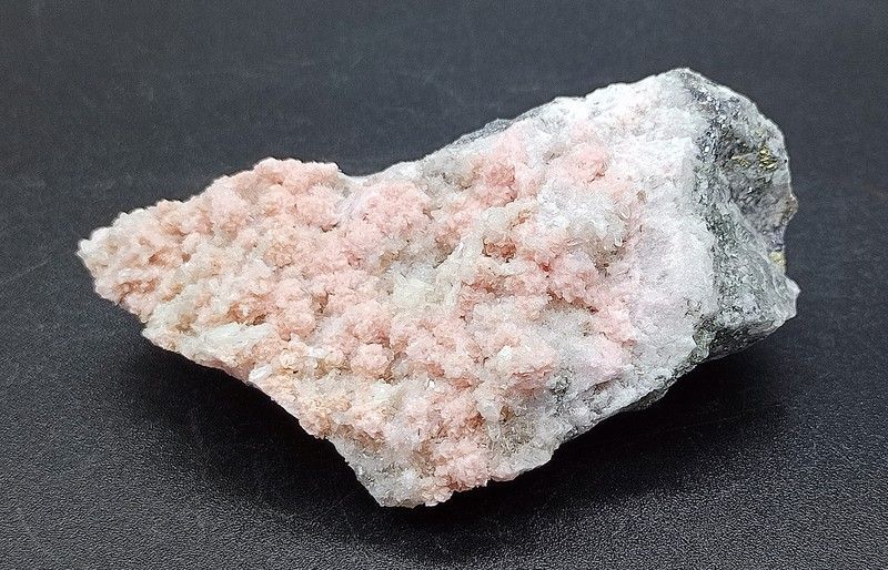 Rodocrosita con Estilbita