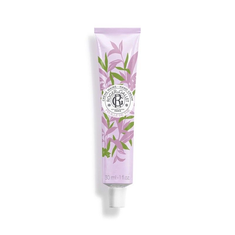 Roger & Gallet Crema de Manos Bienestar Feulle de Thé 30 ml