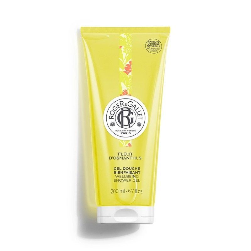 Roger & Gallet Gel de Ducha Bienestar Fleur d'Osmanthus 200 ml