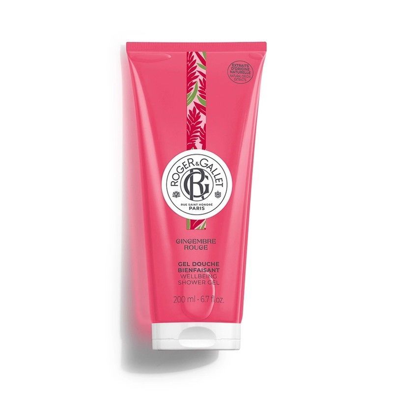 Roger & Gallet Gel de Ducha Bienestar Gingebre Rouge 200 ml